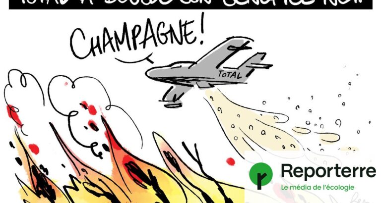 TotalEnergies réalise 9,8 milliards d’euros de profits en plein été cataclysmique.