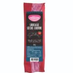 Rappel Consommateur – Détail Saucisse sèche courbe 250g Le Fleuron de la Réunion