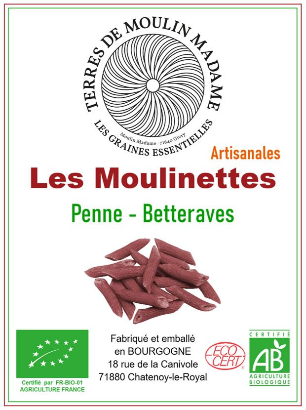 Rappel Consommateur – Détail Penne Betteraves Les Moulinettes