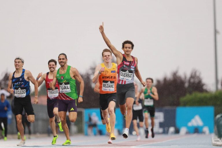 Gabriel Tual déçu par Louey Ouerrat sur 800 m aux Championnats de France