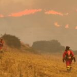 L&rsquo;armée espagnole mobilisée depuis 20 ans dans la lutte contre les incendies.