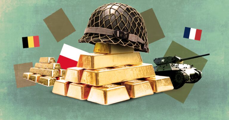 L’or de la Seconde Guerre mondiale : des enquêtes sur la récupération par les Alliés.