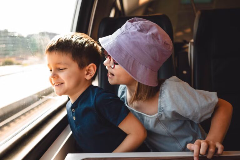 Six règles pour gérer les trajets de vacances avec des enfants en France