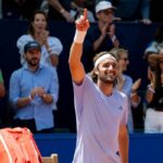 Stefanos Tsitsipas vise à battre trois joueurs du top 10 après son titre à Gstaad