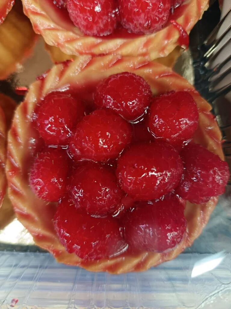Rappel Consommateur – Détail TARTELETTE FRAMBOISES Fabriqué sur place