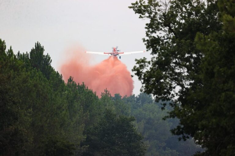 Incendie en Gironde : risques accrus pour le secteur aéronautique et spatial.