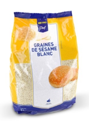 GRAINE DE SESAME BLANC 1KG