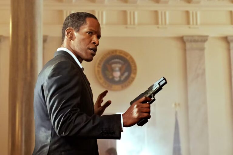 Channing Tatum et Jamie Foxx dans « White House Down » : sauvetage de la Maison-Blanche.