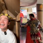 Des youtubeurs infiltrent un cinéma avec un Cheval de Troie pour voir « L’Odyssée » sans payer.