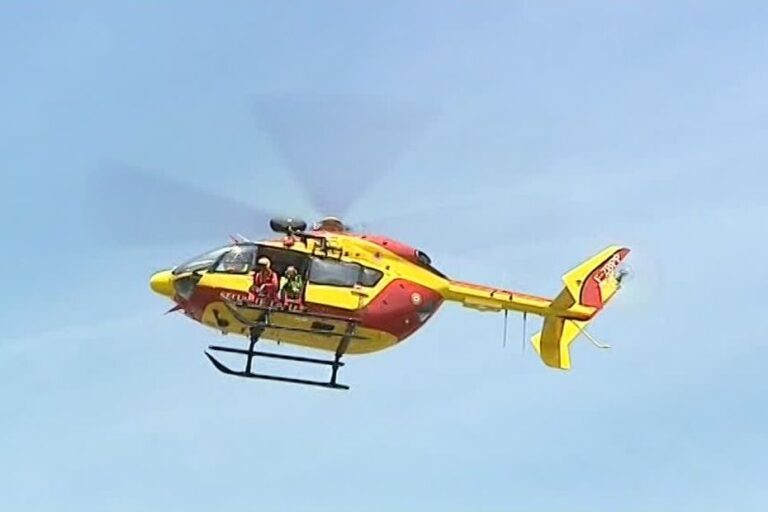 Accident de travail : un stagiaire de 16 ans héliporté après un bras coincé dans un malaxeur à béton.