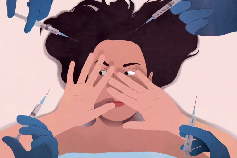 Vers la fin des traitements au Botox ? La tendance « notox » gagne du terrain.