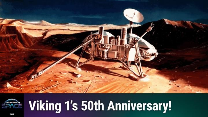 NASA annonce la première mission réussie sur Mars dans le podcast This Week In Space.