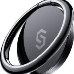 SYNCWIRE : support de téléphone ajustable en zinc pour smartphones, compatible iPhone et Samsung
