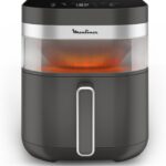 Moulinex lance sa friteuse à air Easy Fry Infrared 7L avec technologie infrarouge exclusive.