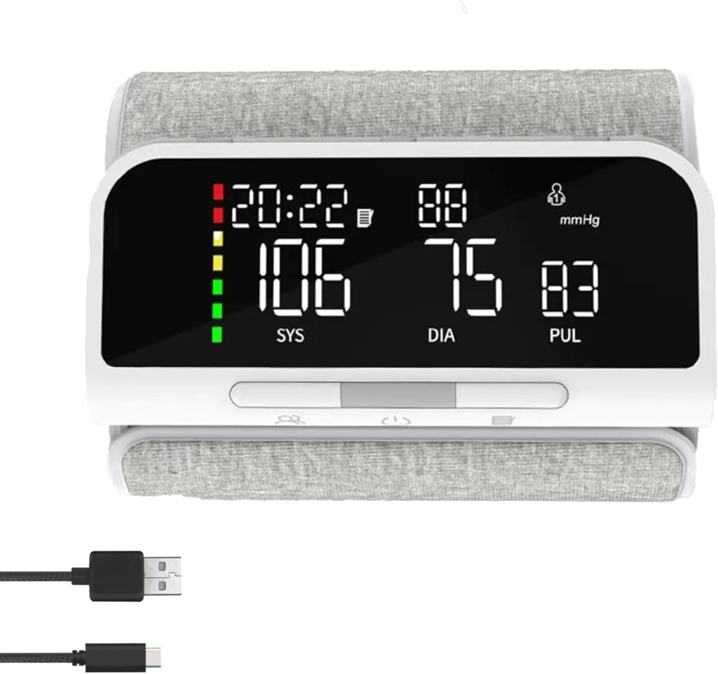 Moniteur de tension artérielle 33A : suivi professionnel de la pression et du rythme cardiaque.