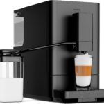 Klarstein Velaire : machine à café automatique 20 bars avec écran tactile et broyeur intégré