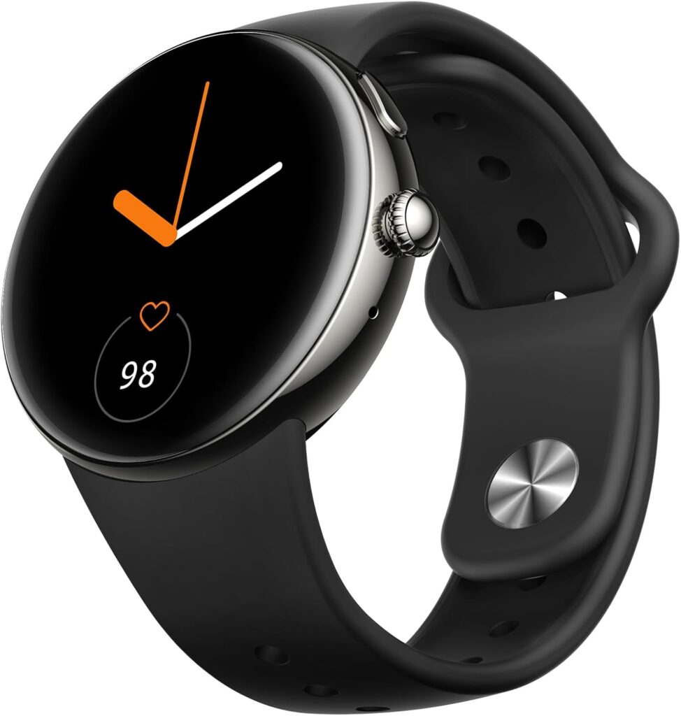 Parsonver présente une montre connectée avec écran AMOLED, Bluetooth et 120 sports intégrés.