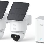 Aosu 4K T2 Ultra : caméra de surveillance sans abonnement avec vision nocturne et suivi AI