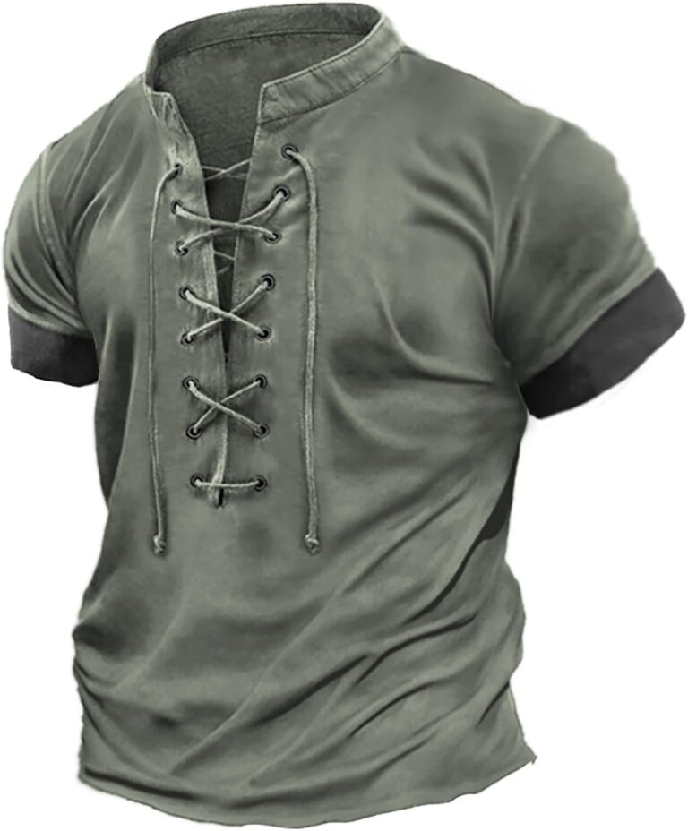 Lancement d’une nouvelle collection de t-shirts à manches courtes pour hommes en France.