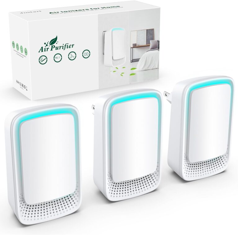 Jostart Ionizer : Purificateurs d’air négatifs pour chambres et espaces divers.