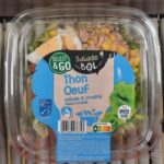 Salade crudités Thon – Oeuf