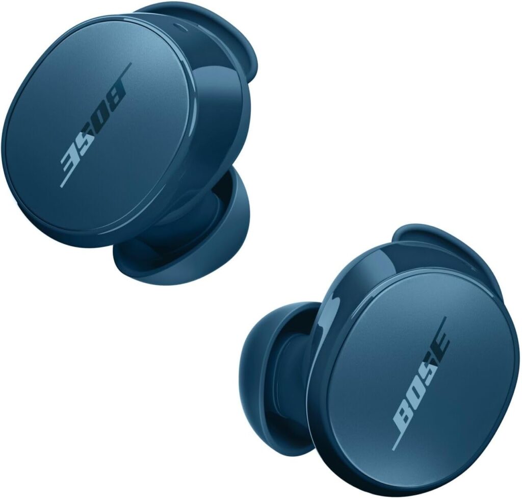 Bose QuietComfort Earbuds Dusk Blue : autonomie de 8,5 heures et réduction de bruit sans fil
