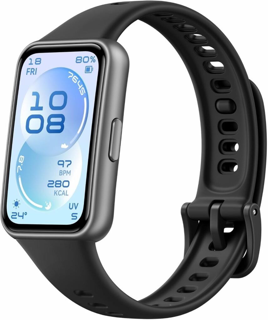 HUAWEI Band 11 : montre connectée avec écran AMOLED de 1,62 pouce et autonomie de 14 jours