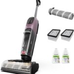 BISSELL CrossWave OmniForce EdgeFind : Aspirateur sans fil multi-surface avec détection des poils d’animaux
