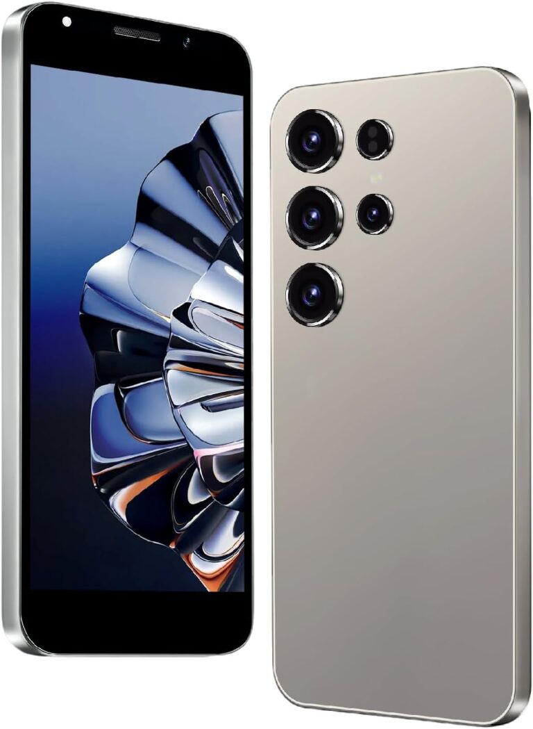 Smartphone S27purple : 4G, 4 cœurs, 2 Go RAM, 16 Go ROM, écran 5 pouces, extensible à 128 Go.