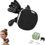 Dispositif de massage portable : 4D, chaleur, 3 méthodes, 2 niveaux de température pour la relaxation à domicile