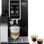 De&rsquo;Longhi Dinamica Plus ECAM382.70.B : machine à café automatique avec 18 recettes et écran TFT 3.5&Prime;