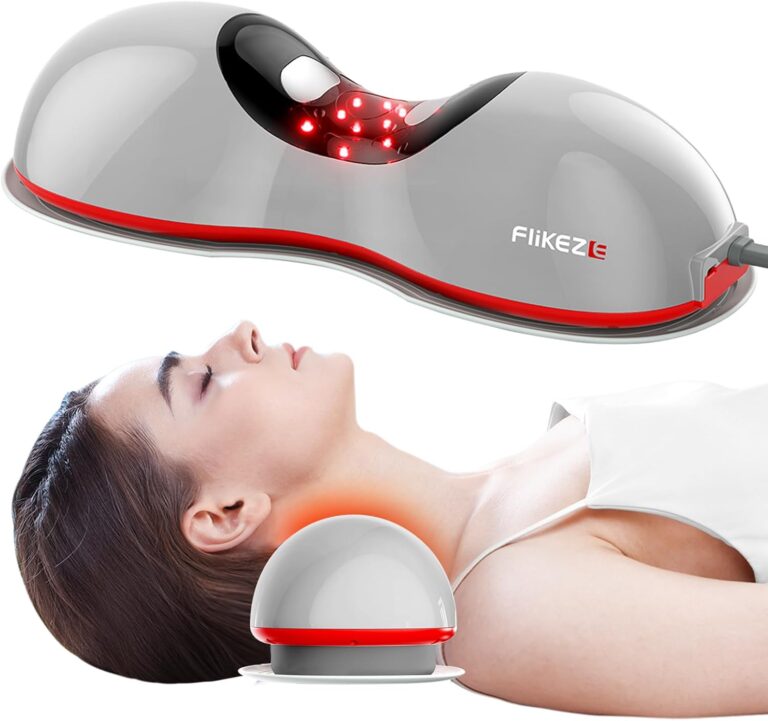 FliKEZE présente un dispositif de traction cervicale sans fil pour le soulagement de la douleur TMJ
