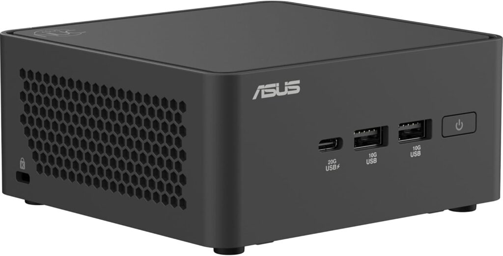 ASUS présente le NUC 15 Pro RNUC15CRHI300002, un mini-PC barebone pour professionnels