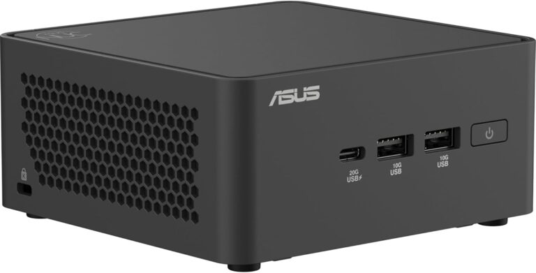 ASUS présente le NUC 15 Pro RNUC15CRHI300002, un mini-PC barebone pour professionnels