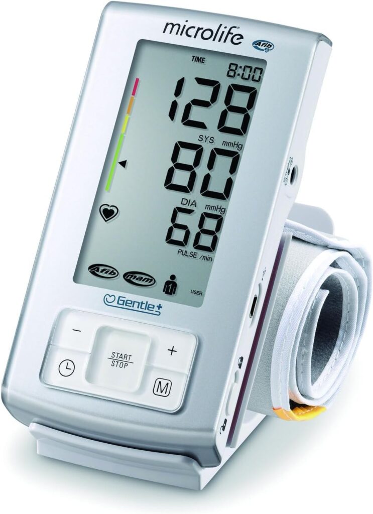 Microlife : Bracelet électronique pour la détection de l’hypertension et des arythmies.