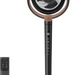 Ventilateur DREO Quiet 20dB avec oscillation omnidirectionnelle et capacité de circulation d’air élevée