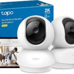 Tapo C210 2 Pack : Caméras WiFi 3MP avec détection de mouvement et stockage Cloud