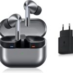 Samsung Galaxy Buds3 Pro : écouteurs sans fil avec ANC et audio 360, dispo sur Amazon France.
