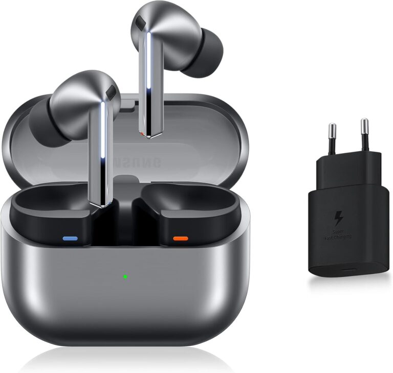 Samsung Galaxy Buds3 Pro : écouteurs sans fil avec ANC et audio 360, dispo sur Amazon France.
