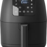 Tristar Mini Friteuse à air numérique de 2L : 6 programmes sans huile et thermostat réglable.