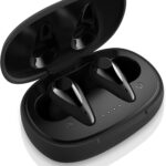 August EP810 : écouteurs sans fil Bluetooth 5 avec autonomie prolongée et compatibilité universelle.