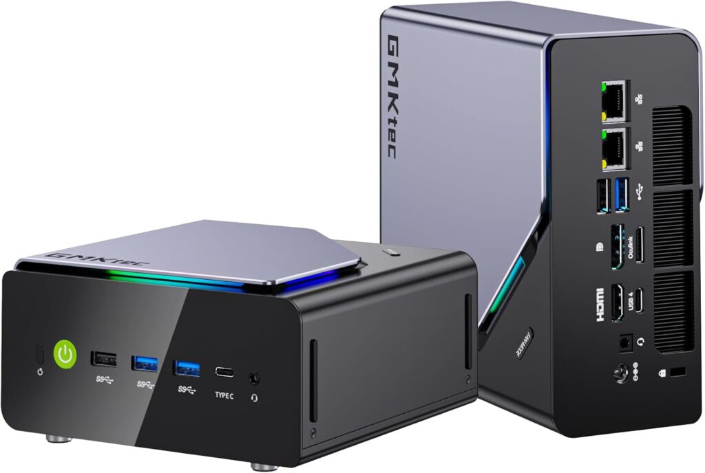 GMKtec lance le K12 Gaming Mini PC avec AMD Ryzen 7H et Radeon 780M
