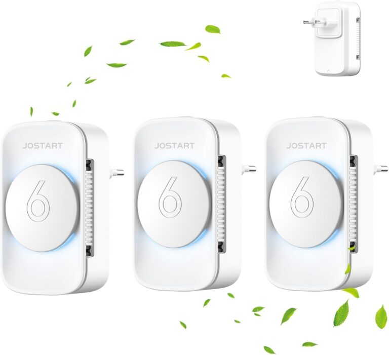 Filtre à air Jostart Ioniser : Kit de 3 pour réduire les odeurs et formaldéhyde dans les appartements.