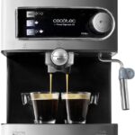 Cecotec lance la machine à café Express Power Espresso 20 Barista Pro avec deux thermoblocks.