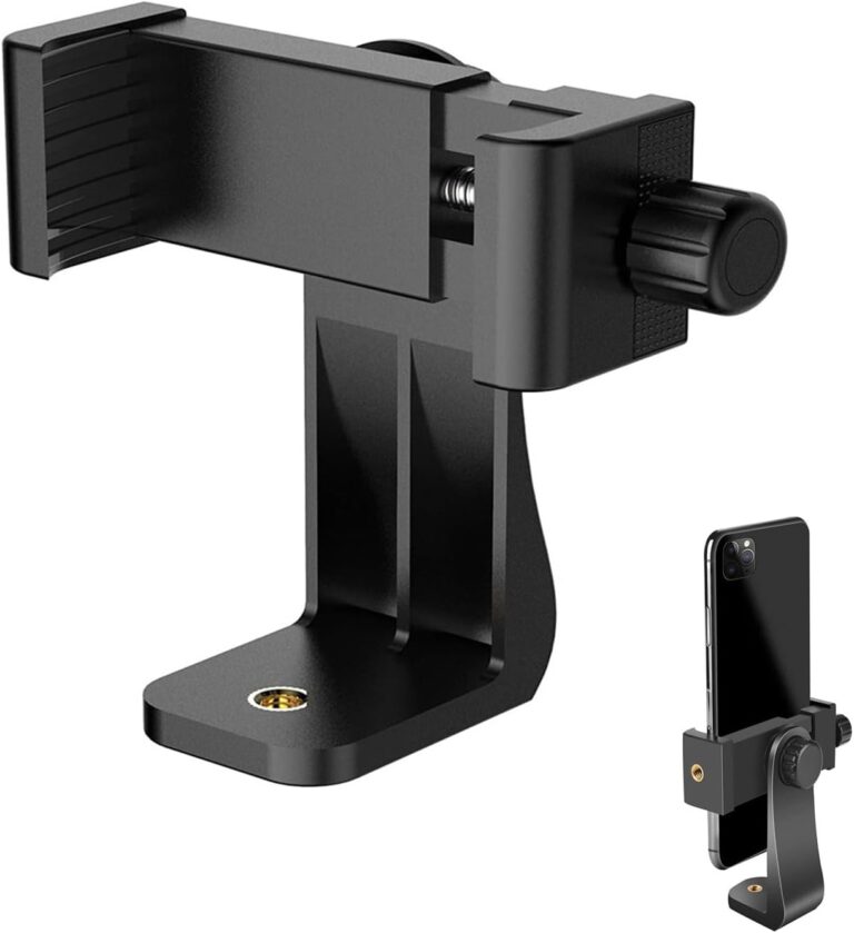 Universal 360 Degree Tripod Mount Compatible avec iPhone et Smartphones Android