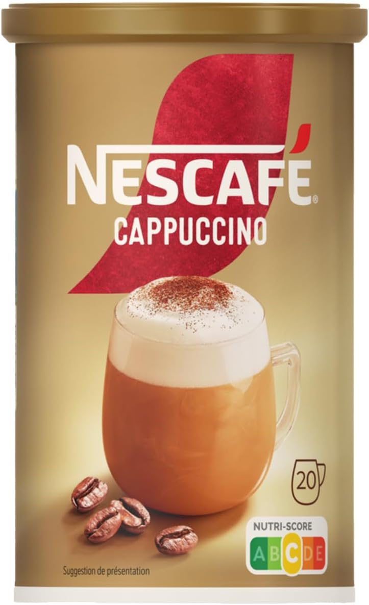 NESTLÉ lance NESCAFÉ Cappuccino en emballage de 280 g pour le marché européen.