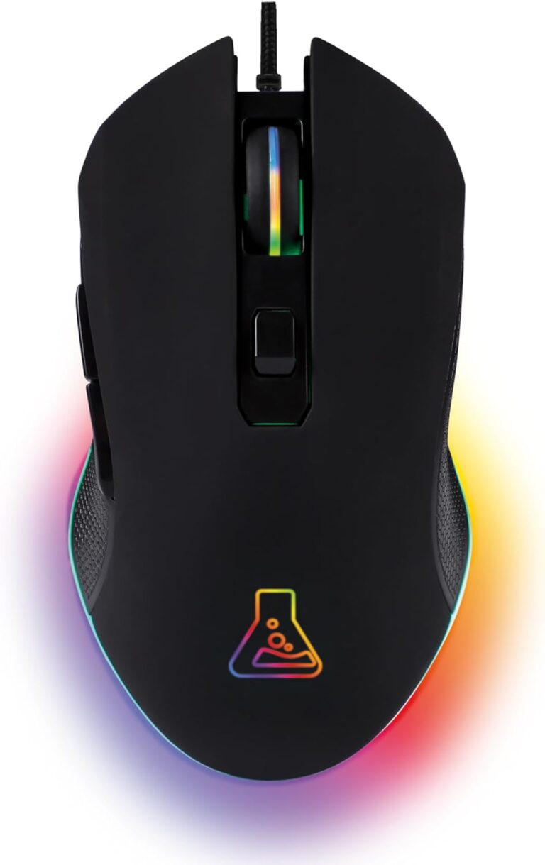 The G-Lab présente la souris gamer Kult Helium USB avec capteur optique 800 à 6400 DPI.