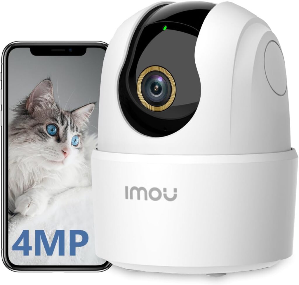 Imou 2.5K Camera Connectée : Détection Humaine et Suivi Intelligent pour Intérieur