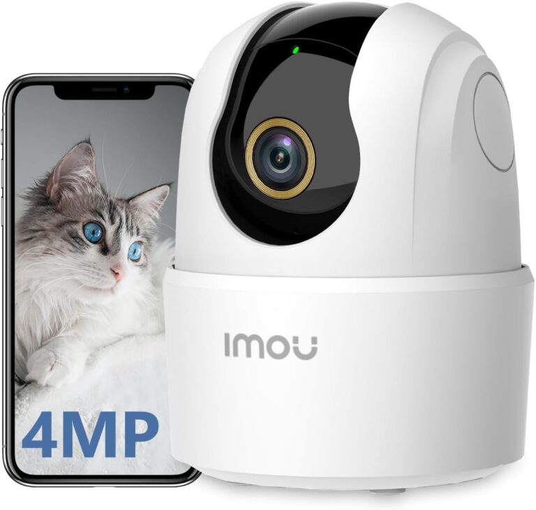 Imou 2.5K Camera Connectée : Détection Humaine et Suivi Intelligent pour Intérieur