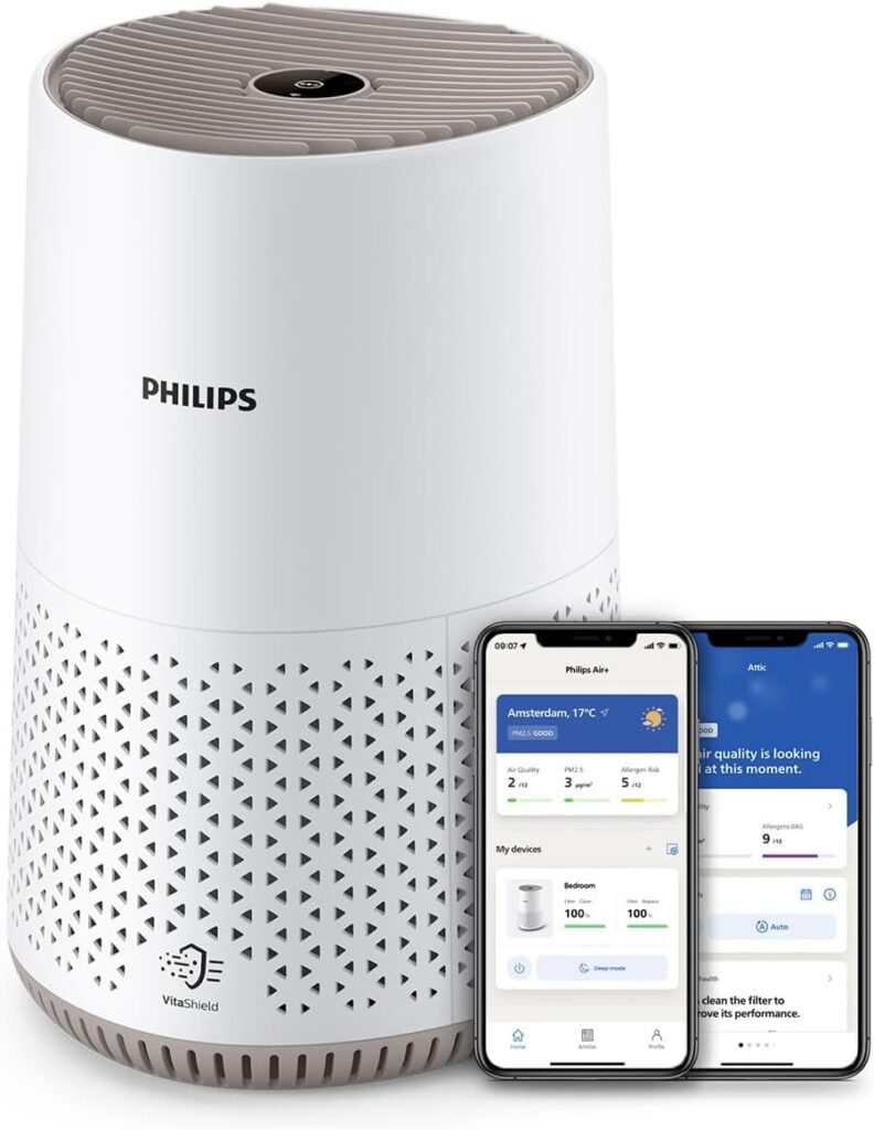 Philips lance le purificateur d’air Smart Air Purifier Series 600i pour pièces jusqu’à 39 m²